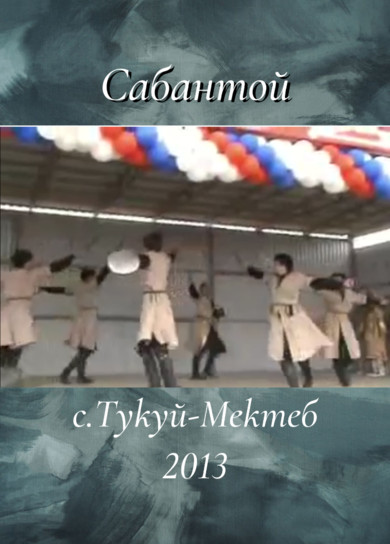 Сабантой. Тукуй-Мектеб, 2013г.