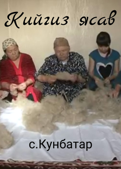 Кийгиз ясав. Кунбатар